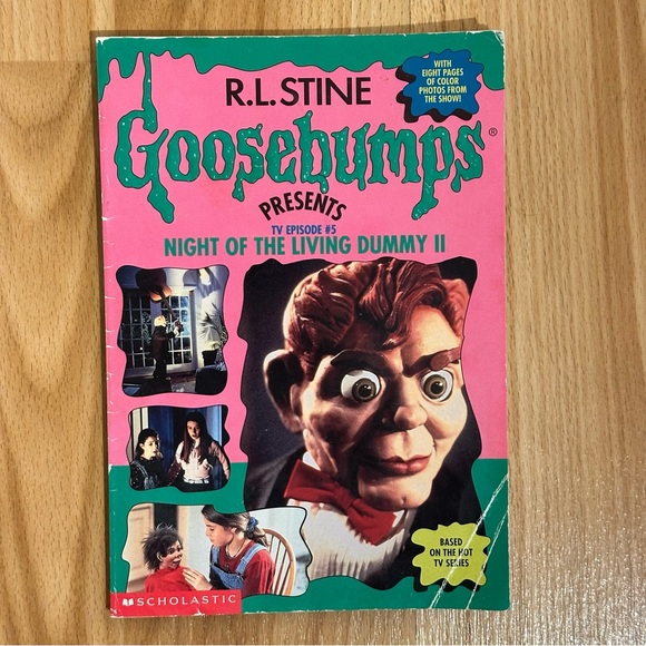 R.L. Stine Goosebumps book T.V. Episode 5 Night of the Living Dummy 2 - Picture 1 of 6
